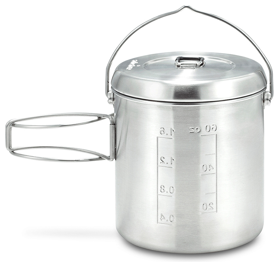 Solo Stove Pot 1800 Compact Camping Cookware